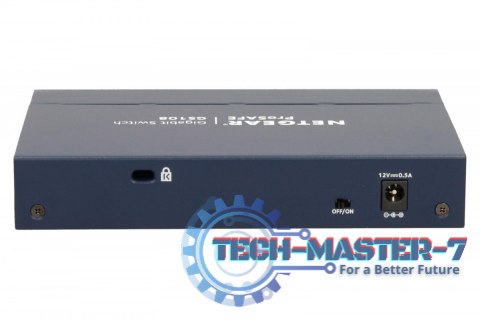 Switch Unmanaged Plus 8xGE - GS108GE Switch Unmanaged Plus 8xGE - GS108GE