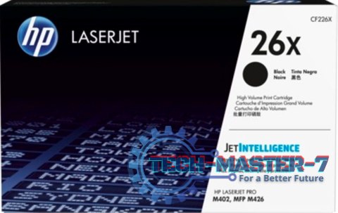 Toner HP 26X Czarny CF226X Toner HP 26X Czarny CF226X
