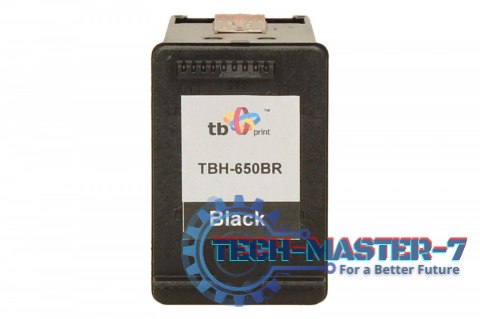 Tusz do HP DJ 2515 TBH-650BR BK ref. Tusz do HP DJ 2515 TBH-650BR BK ref.