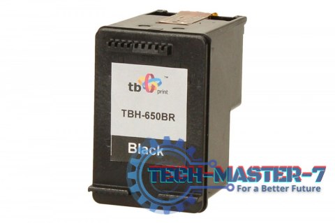 Tusz do HP DJ 2515 TBH-650BR BK ref. Tusz do HP DJ 2515 TBH-650BR BK ref.