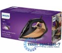 Żelazko parowe PHILIPS DST7040/80 7000 Series (2800W /Czarno-złoty)
