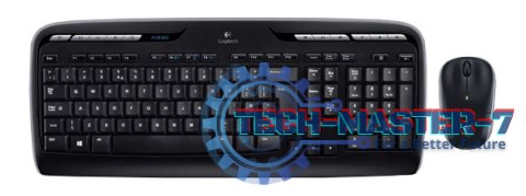 Zestaw klawiatura i mysz LOGITECH Combo MK330 920-003999 Zestaw klawiatura i mysz LOGITECH Combo MK330 920-003999