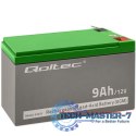 Akumulator żelowy | 12V | 9Ah | max.90A | AGM
