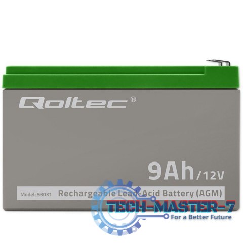 Akumulator żelowy | 12V | 9Ah | max.90A | AGM Akumulator żelowy | 12V | 9Ah | max.90A | AGM