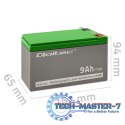 Akumulator żelowy | 12V | 9Ah | max.90A | AGM