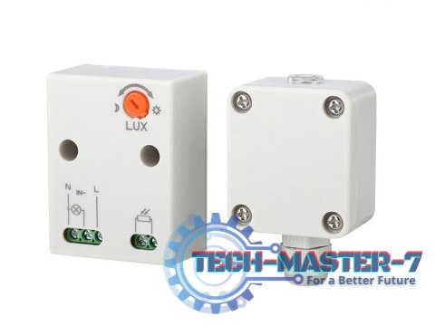 Czujnik zmierzchowy zewnętrzny 2300W MCE35 Czujnik zmierzchowy zewnętrzny 2300W MCE35