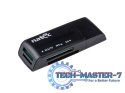 Czytnik kart pamięci ANT 3 Mini (SDHC/MMC/M2/Micro SD) Black