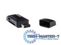 Czytnik kart pamięci ANT 3 Mini (SDHC/MMC/M2/Micro SD) Black