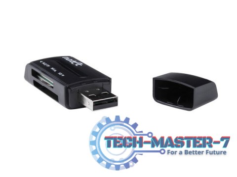Czytnik kart pamięci ANT 3 Mini (SDHC/MMC/M2/Micro SD) Black Czytnik kart pamięci ANT 3 Mini (SDHC/MMC/M2/Micro SD) Black