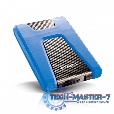 DashDrive Durable HD650 2TB 2.5'' USB3.1 Niebieski DashDrive Durable HD650 2TB 2.5'' USB3.1 Niebieski