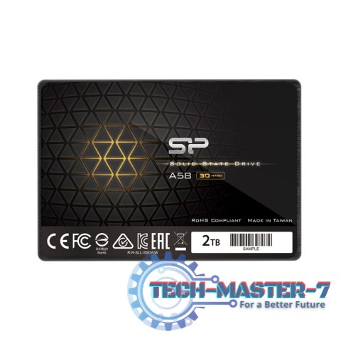Dysk SSD SILICON POWER SP002TBSS3A58A25 (1TB /PCI-Express /7300MB/s /6800MB/s) Dysk SSD SILICON POWER SP002TBSS3A58A25 (1TB /PCI-Express /7300MB/s /6800MB/s)