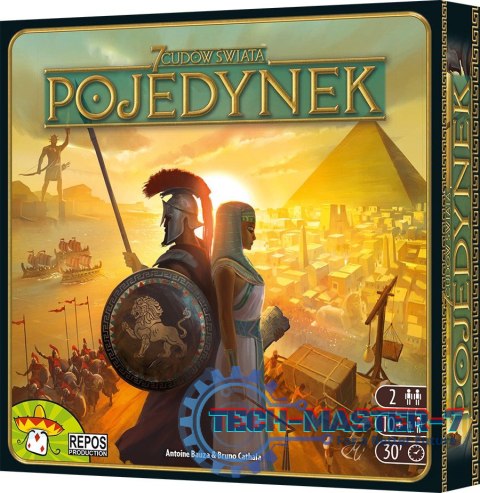 Gra 7 Cudów Świata: Pojedynek Gra 7 Cudów Świata: Pojedynek