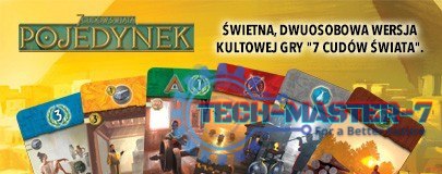 Gra 7 Cudów Świata: Pojedynek Gra 7 Cudów Świata: Pojedynek