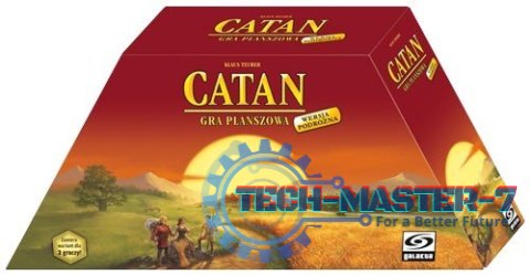 Gra Catan - wersja podróżna Gra Catan - wersja podróżna