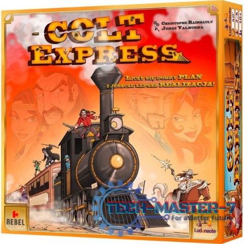Gra Colt Express Gra Colt Express