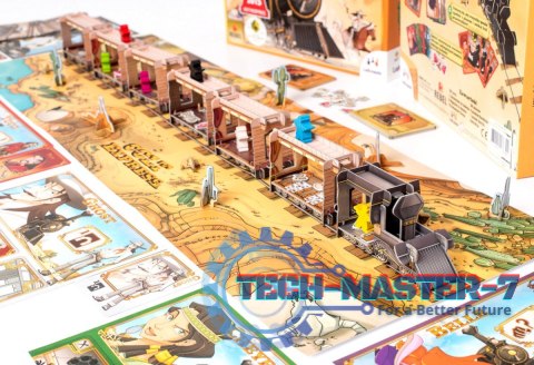 Gra Colt Express Gra Colt Express