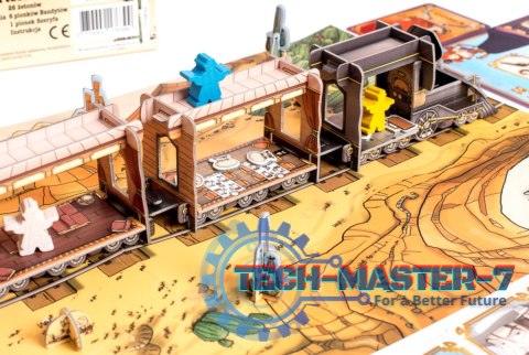 Gra Colt Express Gra Colt Express