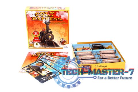 Gra Colt Express Gra Colt Express