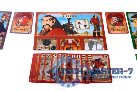 Gra Colt Express Gra Colt Express