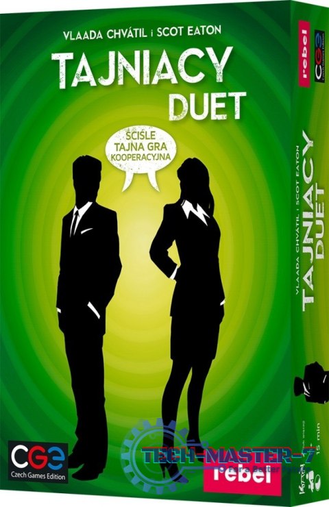 Gra Tajniacy duet Gra Tajniacy duet