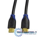 Kabel HDMI 2.0 Ultra HD 4Kx2K, 3D, Ethernet, 3m