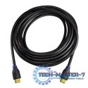 Kabel HDMI 2.0 Ultra HD 4Kx2K, 3D, Ethernet, 3m