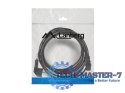Kabel zasilający CEE 7/7 - IEC 320 C13 VDE 5M czarny