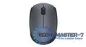 Mysz bezprzewodowa M170 Wireless Mouse Grey 910-004642