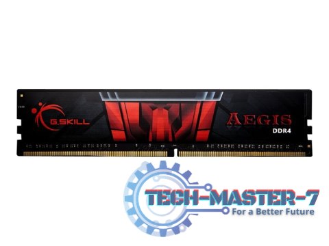 Pamięć G.SKILL (DIMM/DDR4/16 GB/2666MHz/1.2V/19CL/SINGLE) Pamięć G.SKILL (DIMM/DDR4/16 GB/2666MHz/1.2V/19CL/SINGLE)