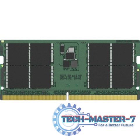 Pamięć KINGSTON (SODIMM/DDR5/64 GB/5200MHz/1.1V/42CL/DUAL) Pamięć KINGSTON (SODIMM/DDR5/64 GB/5200MHz/1.1V/42CL/DUAL)