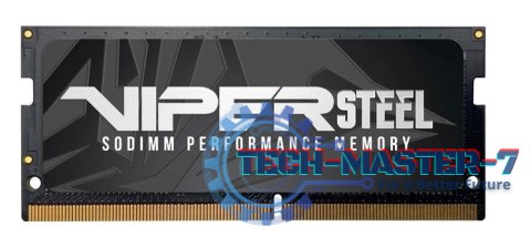 Pamięć PATRIOT (SODIMM/DDR4/32 GB/3200MHz/18CL/SINGLE)