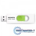 Pendrive UV320 64GB USB3.2 biało-zielony