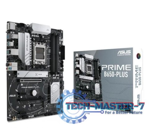 Płyta główna ASUS PRIME B650-PLUS AM5 ATX Płyta główna ASUS PRIME B650-PLUS AM5 ATX