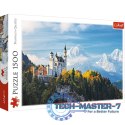 Puzzle 1500 elementów Alpy Bawarskie