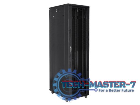 Szafa stojąca Rack 19 47U 800x1000mm czarna Szafa stojąca Rack 19 47U 800x1000mm czarna