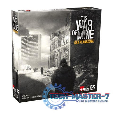 This War of Mine: The Board Game (Polska edycja)