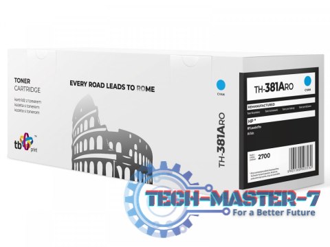 Toner do HP LJ PRO M476 TH-381ARO CY ref. Toner do HP LJ PRO M476 TH-381ARO CY ref.