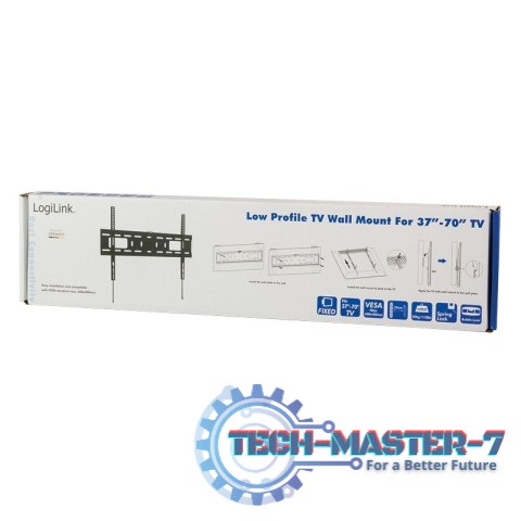 Uchwyt ścienny LCD/LED VESA, 37-70', max. 50kg Uchwyt ścienny LCD/LED VESA, 37-70', max. 50kg