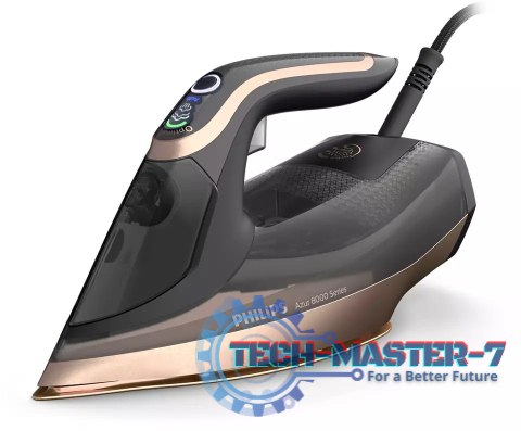 Żelazko parowe PHILIPS DST8041/80 (3000W /Czarno-złoty)