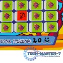 ALEXANDER Magnetyczna tablica dobrego zachowania 4+