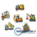 ALEXANDER Puzzle dla maluszków - maszyny budowlane 2+