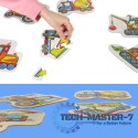 ALEXANDER Puzzle dla maluszków - maszyny budowlane 2+