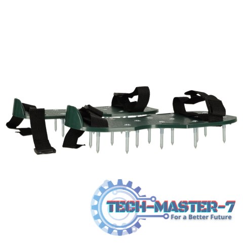Aerator wertykulator do trawy buty z kolcami do trawnika Aerator wertykulator do trawy buty z kolcami do trawnika