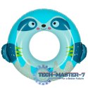 INTEX 59266 Kółko do pływania koło dmuchane ponton plażowy leniwiec max 40kg