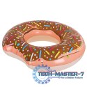 Kółko do pływania koło dmuchane BESTWAY 36188 donut brązowe 107cm