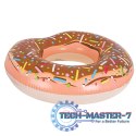 Kółko do pływania koło dmuchane BESTWAY 36188 donut brązowe 107cm