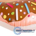 Kółko do pływania koło dmuchane BESTWAY 36188 donut brązowe 107cm