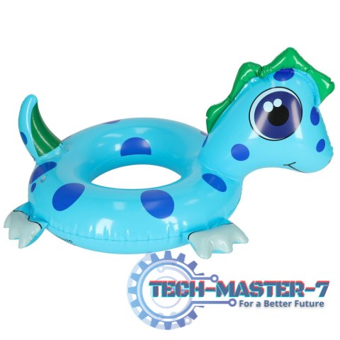 Kółko do pływania koło dmuchane dinozaur 50cm max 18kg 3lata Kółko do pływania koło dmuchane dinozaur 50cm max 18kg 3lata