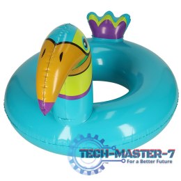 Kółko do pływania koło dmuchane tukan 70cm max 40kg
