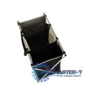 Kosz na pranie segregacja organizer 3 komory 135l